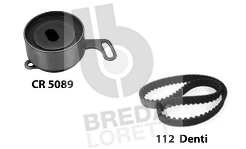 BREDA LORETT Комплект ремня ГРМ KCD0280